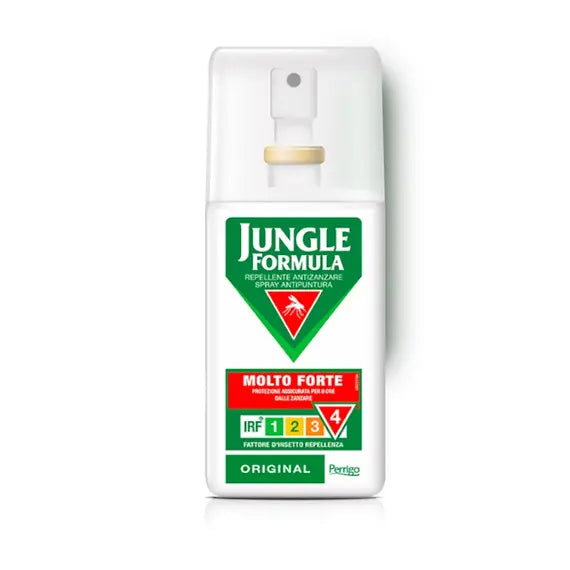 Jungle Formula Molto Forte Spray Original Repellente Antizanzara 75 Ml | Acquista Online su Farmaclick