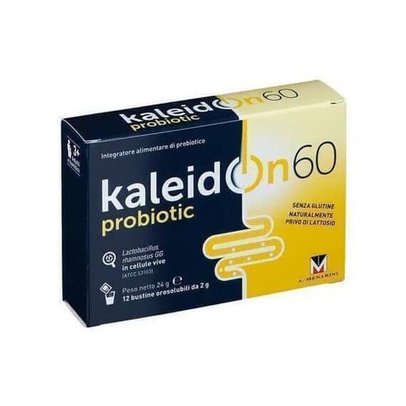 Kaleidon 60 Integratore di Fermenti Lattici Probiotici 12 Bustine Orosolubili | Acquista Online su Farmaclick
