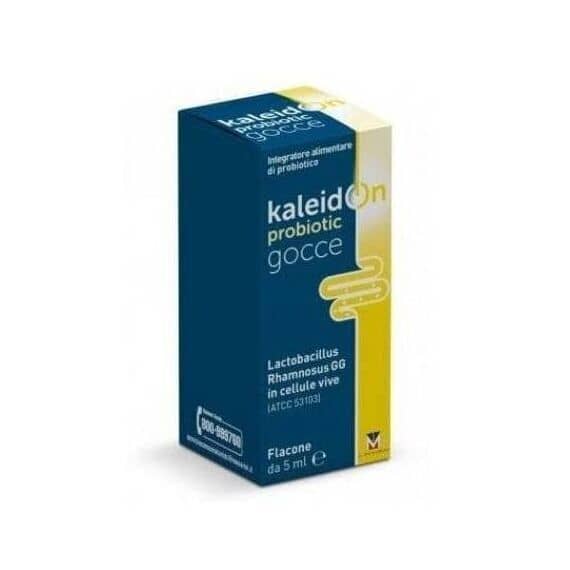 Kaleidon Fermenti Lattici Probiotici Gocce per Bambini 5 Ml | Acquista Online su Farmaclick