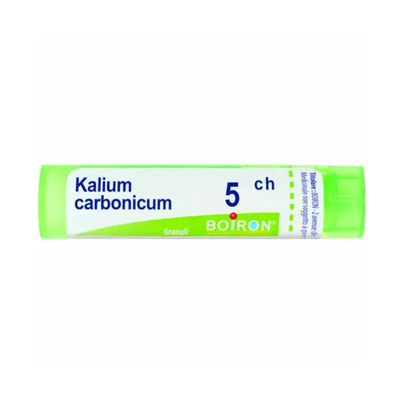 Kalium Carbonicum Boiron 5 Ch 80 Gr | Acquista Online su Farmaclick