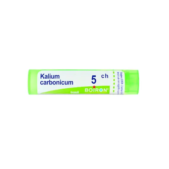 Kalium Carbonicum Hering 5 Ch 80 Gr | Acquista Online su Farmaclick