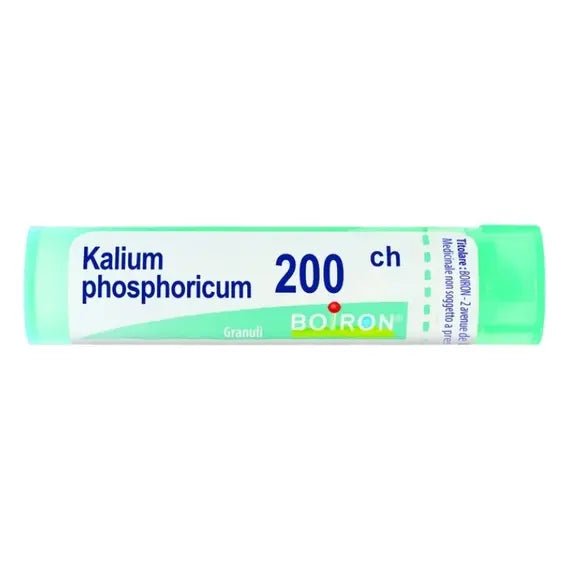 Boiron Kalium Phospohricum 200 Ch 80 Granuli | Acquista Online su Farmaclick