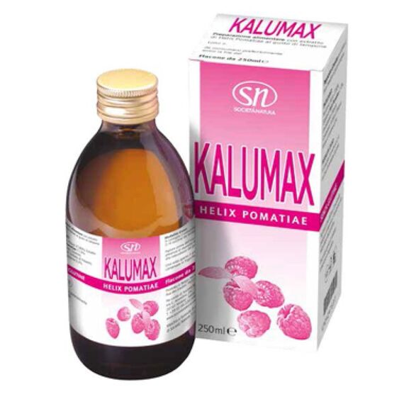 Kalumax Sciroppo Integratore Alimentare Fluidificante 250 Ml | Acquista Online su Farmaclick