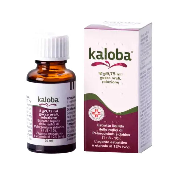 Kaloba Gocce Contro Raffreddore 20 Ml | Acquista Online su Farmaclick