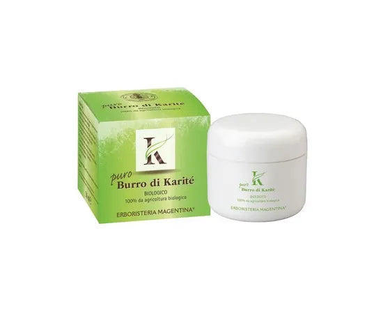 Erboristeria Magentina Karite' Puro Burro Bio 50 Ml
