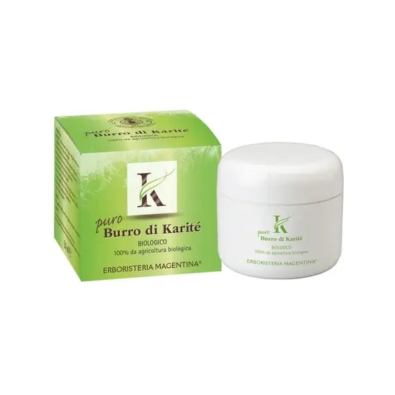 Erboristeria Magentina Karite' Puro Burro Bio 50 Ml | Acquista Online su Farmaclick