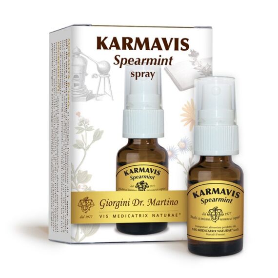 Karmavis Spearmint Spray 15 Ml Giorgini | Acquista Online su Farmaclick