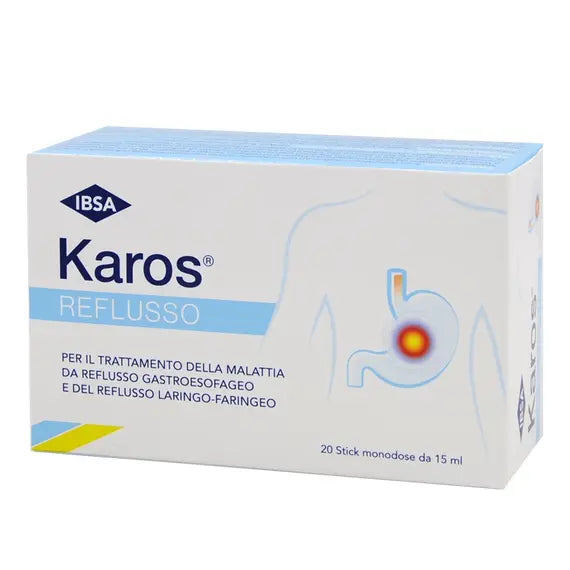 Karos Reflusso 20 Stick | Acquista Online su Farmaclick