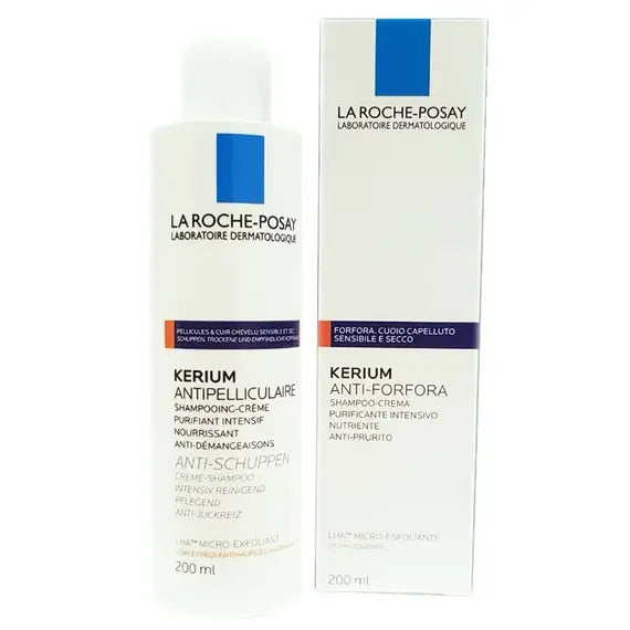 La Roche-posay Kerium Shampoo-crema Anti-forfora 200ml | Acquista Online su Farmaclick