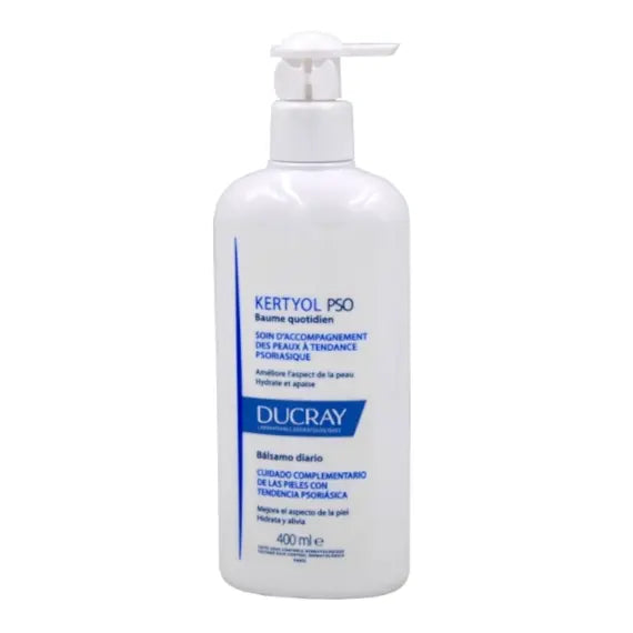 Ducray Kertyol Pso Balsamo Quotidiano per Psoriasi 400 Ml | Acquista Online su Farmaclick