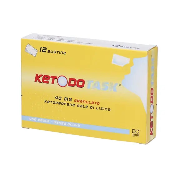 Ketodask Epifarma Os Grat 12 Bustine 40 Mg | Acquista Online su Farmaclick