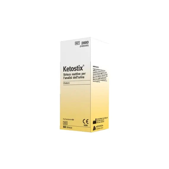 Chetonuria Ketostix Ascensia Strisce Misurazione 50 Pezzi | Acquista Online su Farmaclick