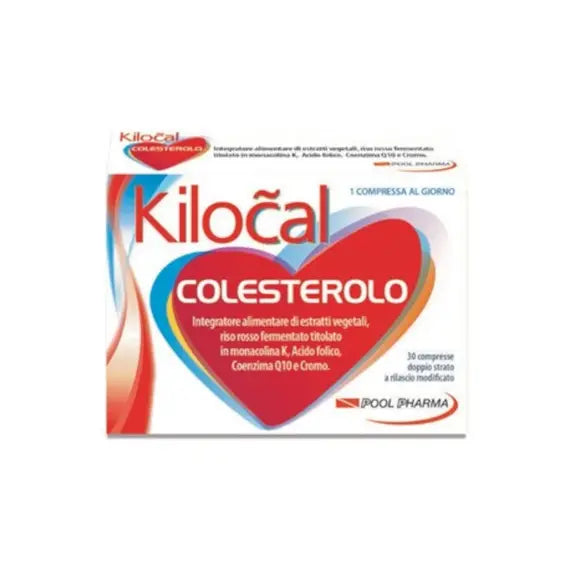 Kilocal Colesterolo Integratore Alimentare 30 Compresse | Acquista Online su Farmaclick