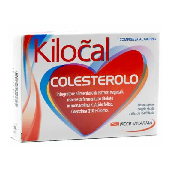 Kilocal Colesterolo Integratore 15 Compresse | Acquista Online su Farmaclick
