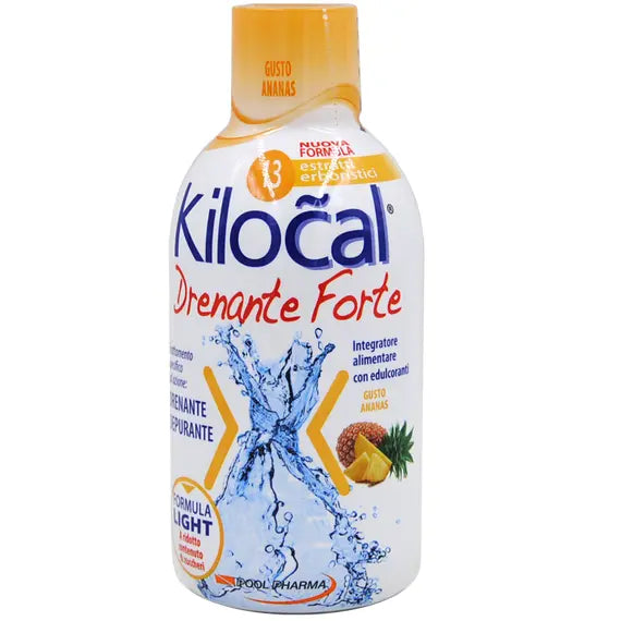 Kilocal Drenante Forte Ananas 500 Ml | Acquista Online su Farmaclick