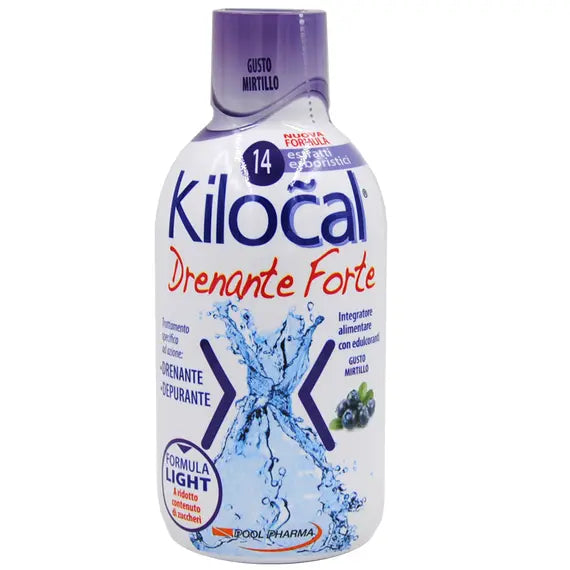 Kilocal Drenante Forte Mirtillo 500 Ml | Acquista Online su Farmaclick