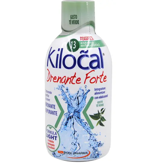 Kilocal Drenante Forte Te Verde 500 Ml | Acquista Online su Farmaclick