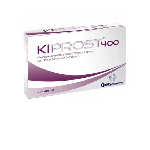 Corypharma Kiprost 400 24 Capsule | Acquista Online su Farmaclick