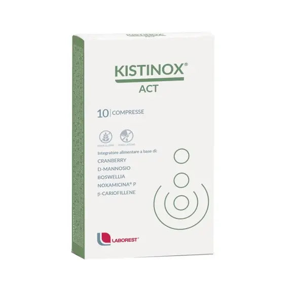 Kistinox Act 10 Compresse Uriach | Acquista Online su Farmaclick