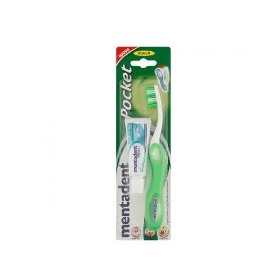 Mentadent Pocket Spazzolino Manuale | Acquista Online su Farmaclick