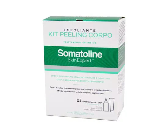 Somatoline Kit Körperpeeling 4 Behandlungen Manetti