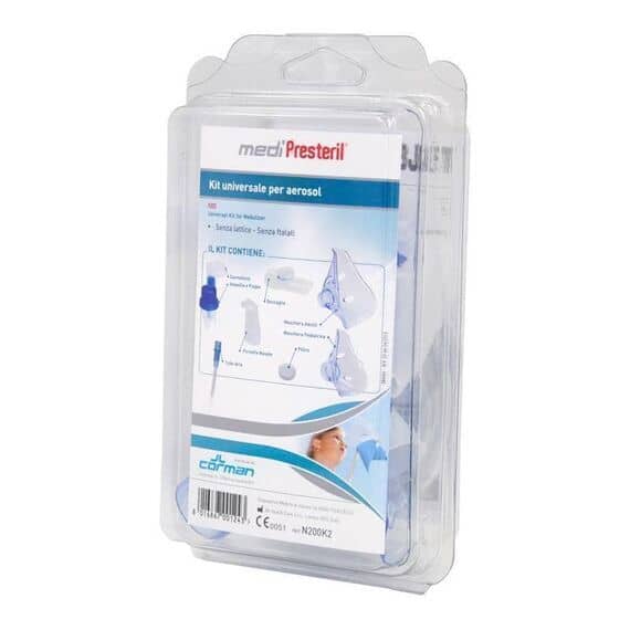 Medipresteril Kit Universale per Aerosol 7 Pezzi | Acquista Online su Farmaclick