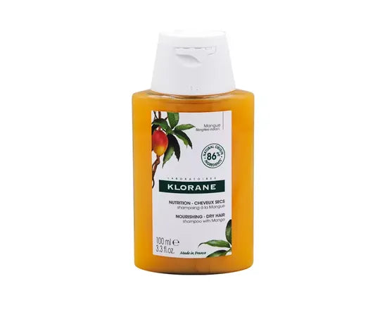 Klorane Shampoo Nutritivo Mango Capelli Secchi 100 Ml
