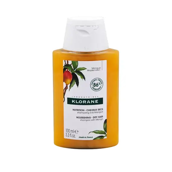 Klorane Shampoo Nutritivo Mango Capelli Secchi 100 Ml | Acquista Online su Farmaclick