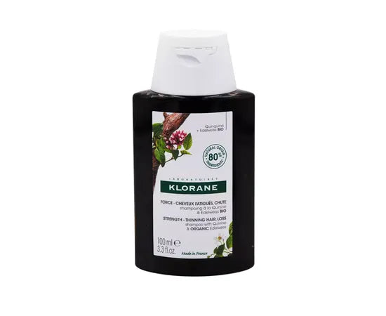 Klorane Shampoo Chinina Stella Alpina Bio Fortificante 100 Ml
