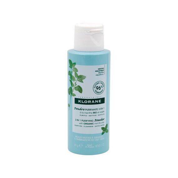 Klorane Polvere Purificante 3 in 1 Pelle Mista e Grassa 50g | Acquista Online su Farmaclick