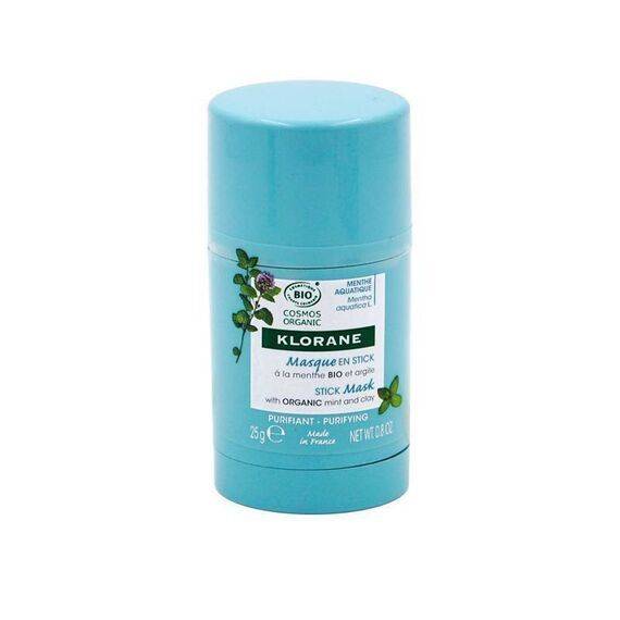 Klorane Maschera Purificante in Stick con Menta Aquatica 25g | Acquista Online su Farmaclick