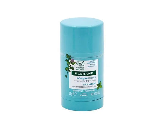 Klorane Maschera Purificante In Stick Con Menta Aquatica 25G