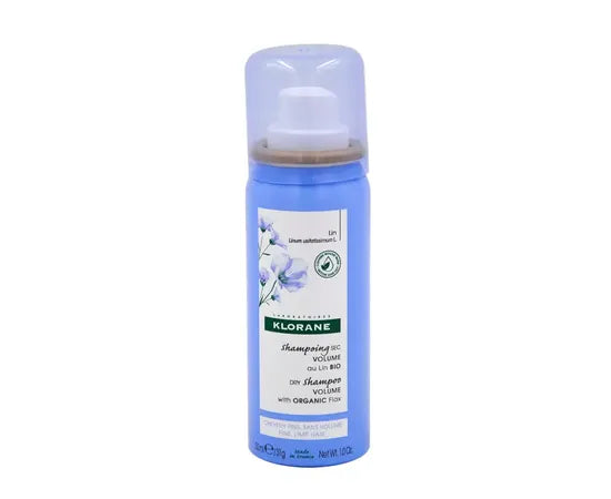 Klorane Shampoo Secco Volume Lino Bio 50 Ml