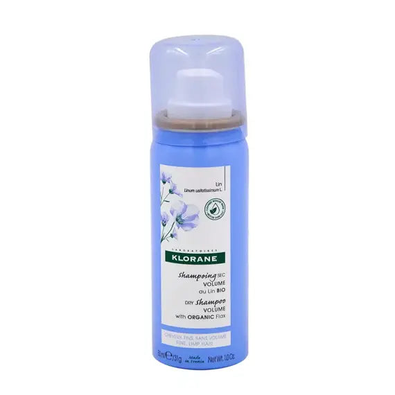 Klorane Shampoo Secco Volume Lino Bio 50 Ml | Acquista Online su Farmaclick