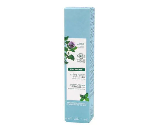 Klorane Klärende Creme für Mischhaut und fettige Haut 40 ml
