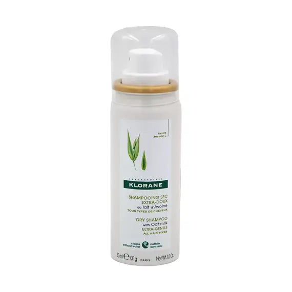 Klorane Shampoo Secco Al Latte di Avena Extra Delicato 50 Ml | Acquista Online su Farmaclick