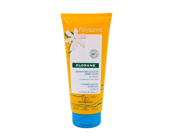Klorane Polysianes Shampoo Doccia Doposole 200 Ml