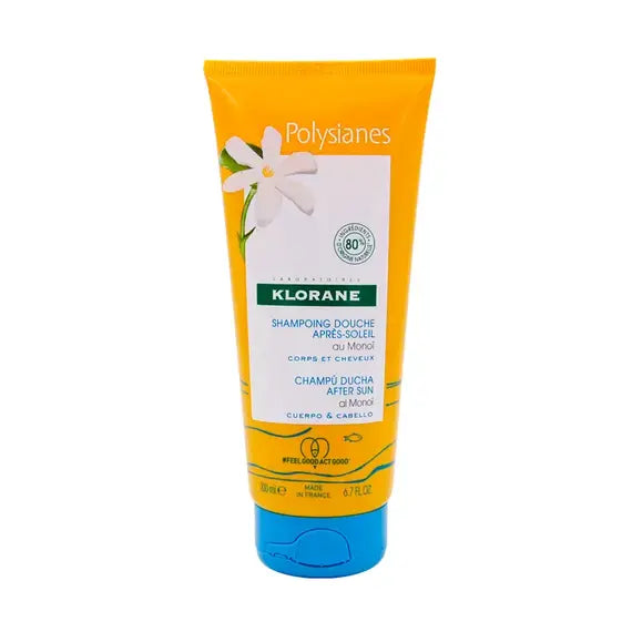 Klorane Polysianes Shampoo Doccia Doposole 200 Ml | Acquista Online su Farmaclick