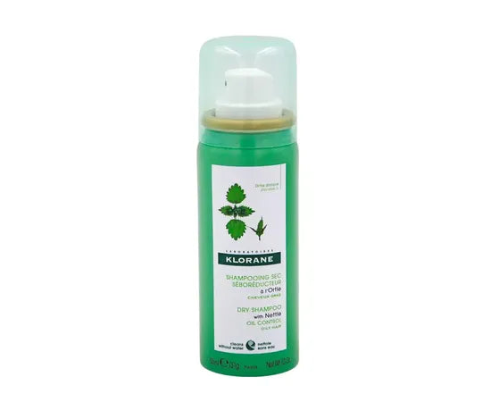 Klorane Shampoo Secco Seboriduttore All'Ortica 50 Ml