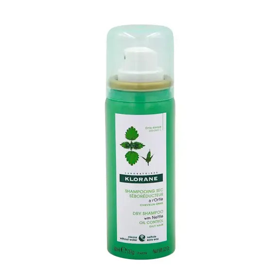 Klorane Shampoo Secco Seboriduttore All'ortica 50 Ml | Acquista Online su Farmaclick