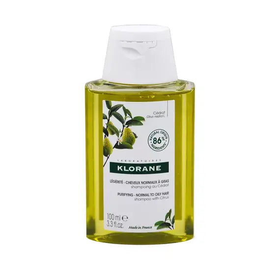 Klorane Shampoo Cedro Purificante 100 Ml | Acquista Online su Farmaclick
