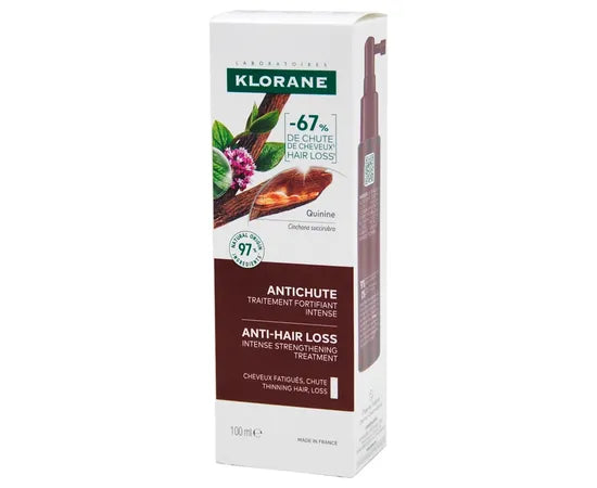 Klorane Trattamento anti caduta fortificante intenso con Quinina 100 ml