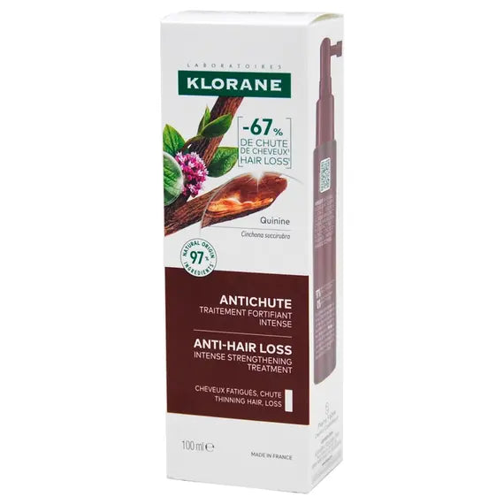 Klorane Trattamento Anti Caduta Fortificante Intenso con Quinina 100 Ml | Acquista Online su Farmaclick