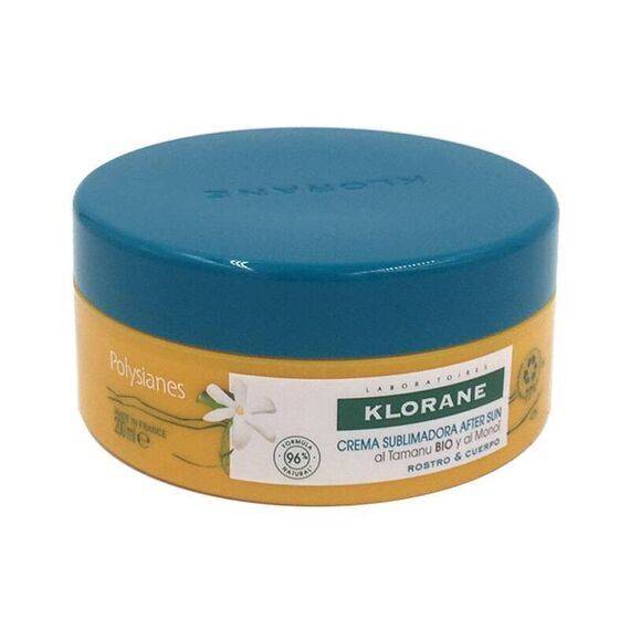 Klorane Polysianes Crema Sublimatrice Doposole Al Tamanu Bio e Al Monoã¯ 200 Ml | Acquista Online su Farmaclick