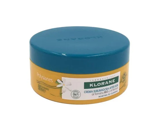 Klorane Polysianes After-Sun Crème Sublime mit Bio-Tamanu und Monoï 200 ml