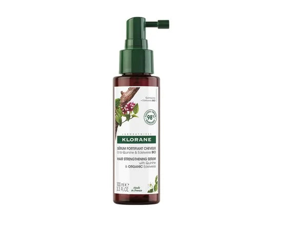 Klorane Kräftigendes Anti-Haar-Verlust-Serum mit Chinin und Bio-Edelweiß 100 ml