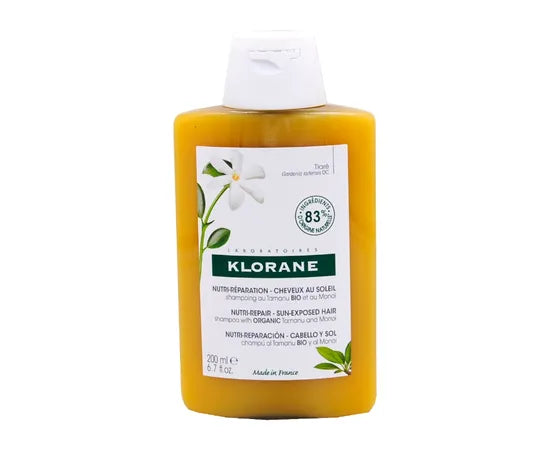 Klorane Nährendes After-Sun Shampoo Tamanu/Monoi 200 ml