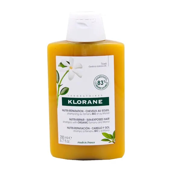 Klorane Shampoo Nutritivo Doposole Tamanu/monoi 200 Ml | Acquista Online su Farmaclick