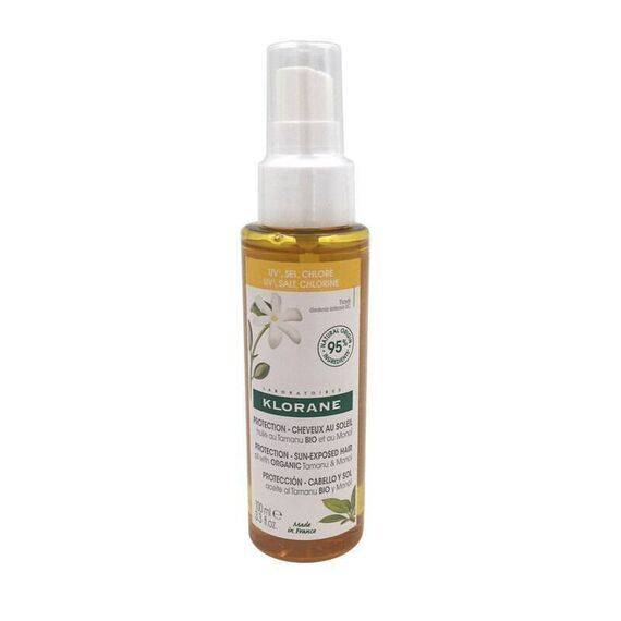 Klorane Olio Spray Protettivo per Capelli Al Tamanu Bio e Al Monoã¯ 100 Ml | Acquista Online su Farmaclick