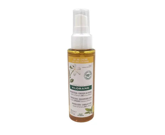 Klorane Olio Spray Protettivo Per Capelli Al Tamanu Bio E Al Monoï 100 Ml